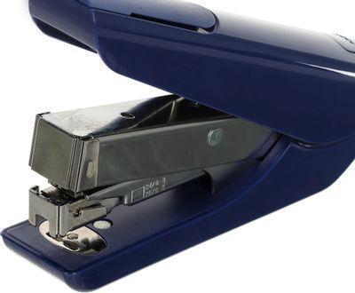 Степлер KW-TRIO Air touch Half strip, 40 листов, 100 скоб, синий [0556a-blu] - фото 7 - id-p223011959