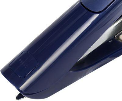 Степлер KW-TRIO Air touch Half strip, 40 листов, 100 скоб, синий [0556a-blu] - фото 9 - id-p223011959