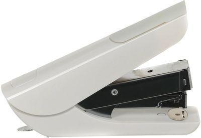 Степлер KW-TRIO Air touch Half strip, 40 листов, 100 скоб, белый [0556a-wht] - фото 5 - id-p223011960