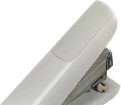 Степлер KW-TRIO Air touch Half strip, 40 листов, 100 скоб, белый [0556a-wht] - фото 6 - id-p223011960