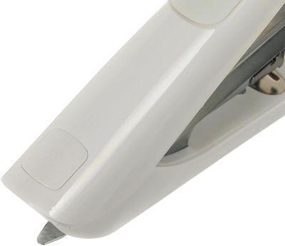 Степлер KW-TRIO Air touch Half strip, 40 листов, 100 скоб, белый [0556a-wht] - фото 7 - id-p223011960