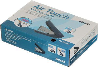 Степлер KW-TRIO Air touch Half strip, 40 листов, 100 скоб, белый [0556a-wht] - фото 9 - id-p223011960