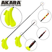 Зимняя удочка Akara Master Jig M 360 (1.5-7.0 гр.) Red (хлыст Hi Carbon teleskop 3 составной)