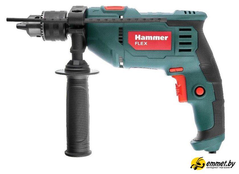 Ударная дрель Hammer UDD710D - фото 2 - id-p224100095