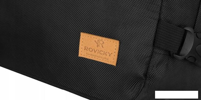 Городской рюкзак Cedar Rovicky RV-PL-ZERO-7846 (черный) - фото 5 - id-p223646912