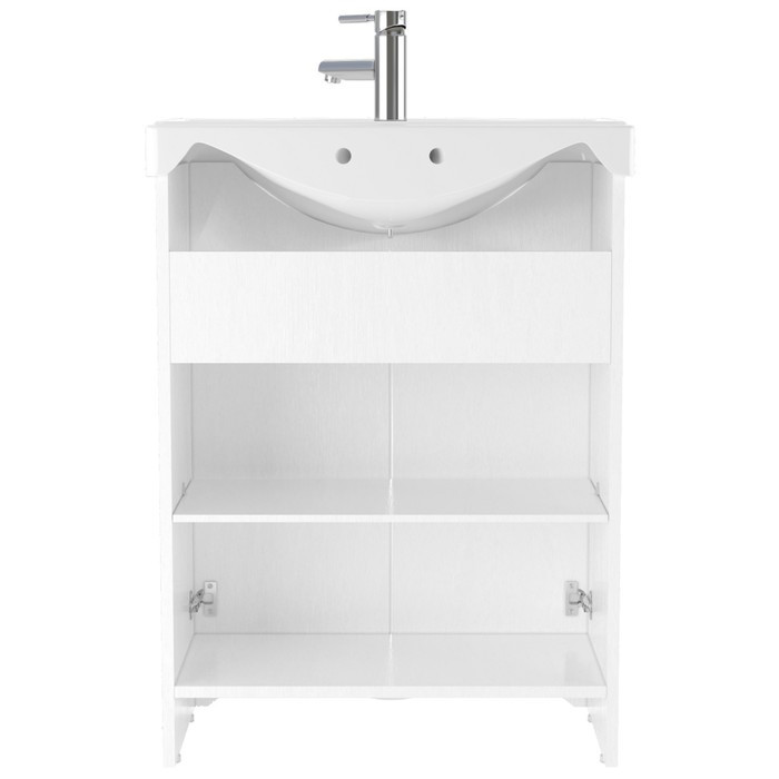 Комплект мебели для ванной "Классика 65" RICH Белое Дерево Домино - фото 5 - id-p224100009