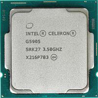 Процессор Intel Celeron G5905, LGA 1200, OEM [cm8070104292115 srk27]