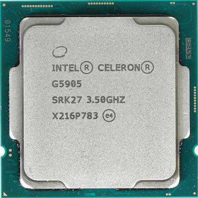 Процессор Intel Celeron G5905, LGA 1200, OEM [cm8070104292115 srk27] - фото 1 - id-p223034939