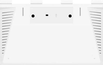 Wi-Fi роутер Huawei WiFi AX3 WS7100-25, AX3000, белый [53030adu] - фото 3 - id-p223424248