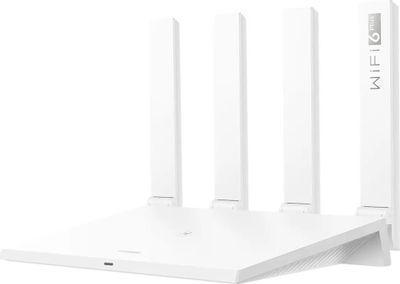 Wi-Fi роутер Huawei WiFi AX3 WS7100-25, AX3000, белый [53030adu] - фото 5 - id-p223424248
