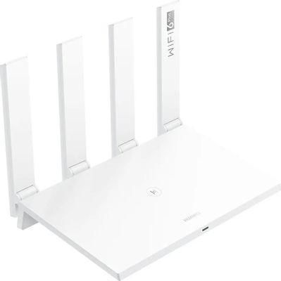 Wi-Fi роутер Huawei WiFi AX3 WS7100-25, AX3000, белый [53030adu] - фото 6 - id-p223424248