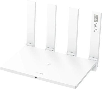 Wi-Fi роутер Huawei WiFi AX3 WS7100-25, AX3000, белый [53030adu] - фото 8 - id-p223424248