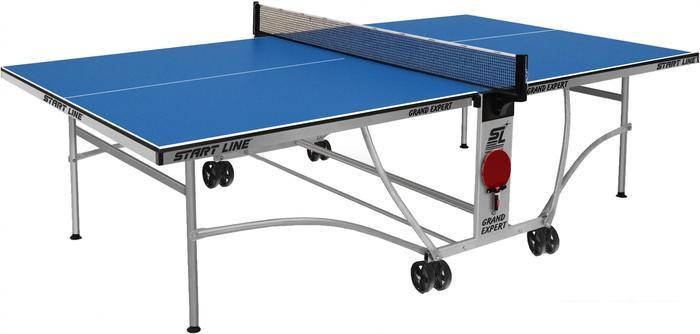 Теннисный стол Start Line Grand Expert 6044-5 (синий) - фото 1 - id-p223482586