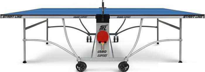 Теннисный стол Start Line Grand Expert 6044-5 (синий) - фото 2 - id-p223482586
