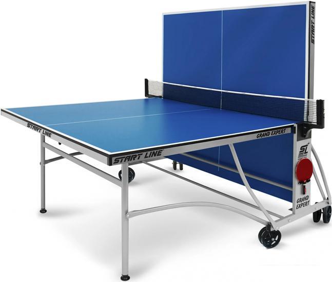 Теннисный стол Start Line Grand Expert 6044-5 (синий) - фото 3 - id-p223482586