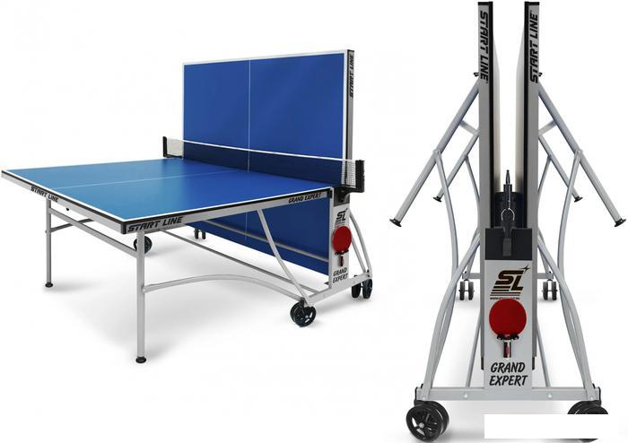 Теннисный стол Start Line Grand Expert 6044-5 (синий) - фото 4 - id-p223482586