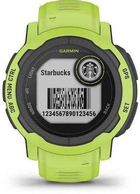 Смарт-часы Garmin Instinct 2 Electric, 23мм, 1.3", черный/зеленый / ярко-зеленый [010-02626-01] - фото 5 - id-p223483173