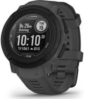 Смарт-часы Garmin Instinct 2 DezlL Edition, 23мм, 1.3", черный / темно-серый [010-02626-70]