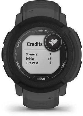Смарт-часы Garmin Instinct 2 DezlL Edition, 23мм, 1.3", черный / темно-серый [010-02626-70] - фото 2 - id-p223483174