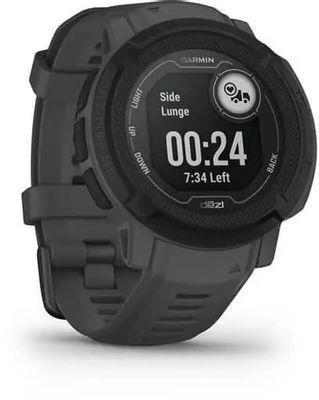 Смарт-часы Garmin Instinct 2 DezlL Edition, 23мм, 1.3", черный / темно-серый [010-02626-70] - фото 3 - id-p223483174