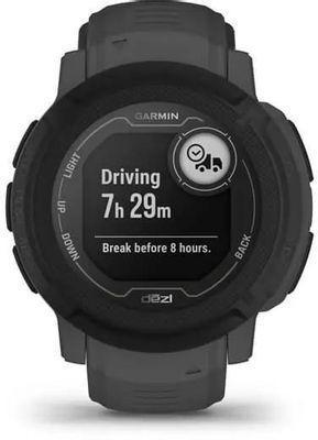 Смарт-часы Garmin Instinct 2 DezlL Edition, 23мм, 1.3", черный / темно-серый [010-02626-70] - фото 4 - id-p223483174