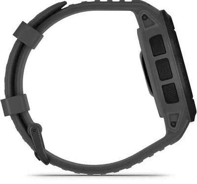 Смарт-часы Garmin Instinct 2 DezlL Edition, 23мм, 1.3", черный / темно-серый [010-02626-70] - фото 5 - id-p223483174