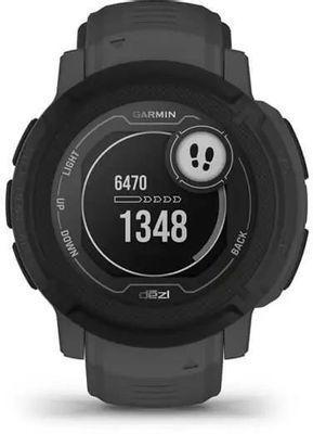 Смарт-часы Garmin Instinct 2 DezlL Edition, 23мм, 1.3", черный / темно-серый [010-02626-70] - фото 6 - id-p223483174