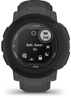 Смарт-часы Garmin Instinct 2 DezlL Edition, 23мм, 1.3", черный / темно-серый [010-02626-70] - фото 7 - id-p223483174