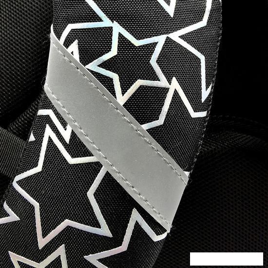 Школьный рюкзак Astra Head star lights 502022124 (черный) - фото 5 - id-p223276625