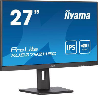 Монитор Iiyama ProLite XUB2792HSC-B5 27", черный - фото 5 - id-p223663689