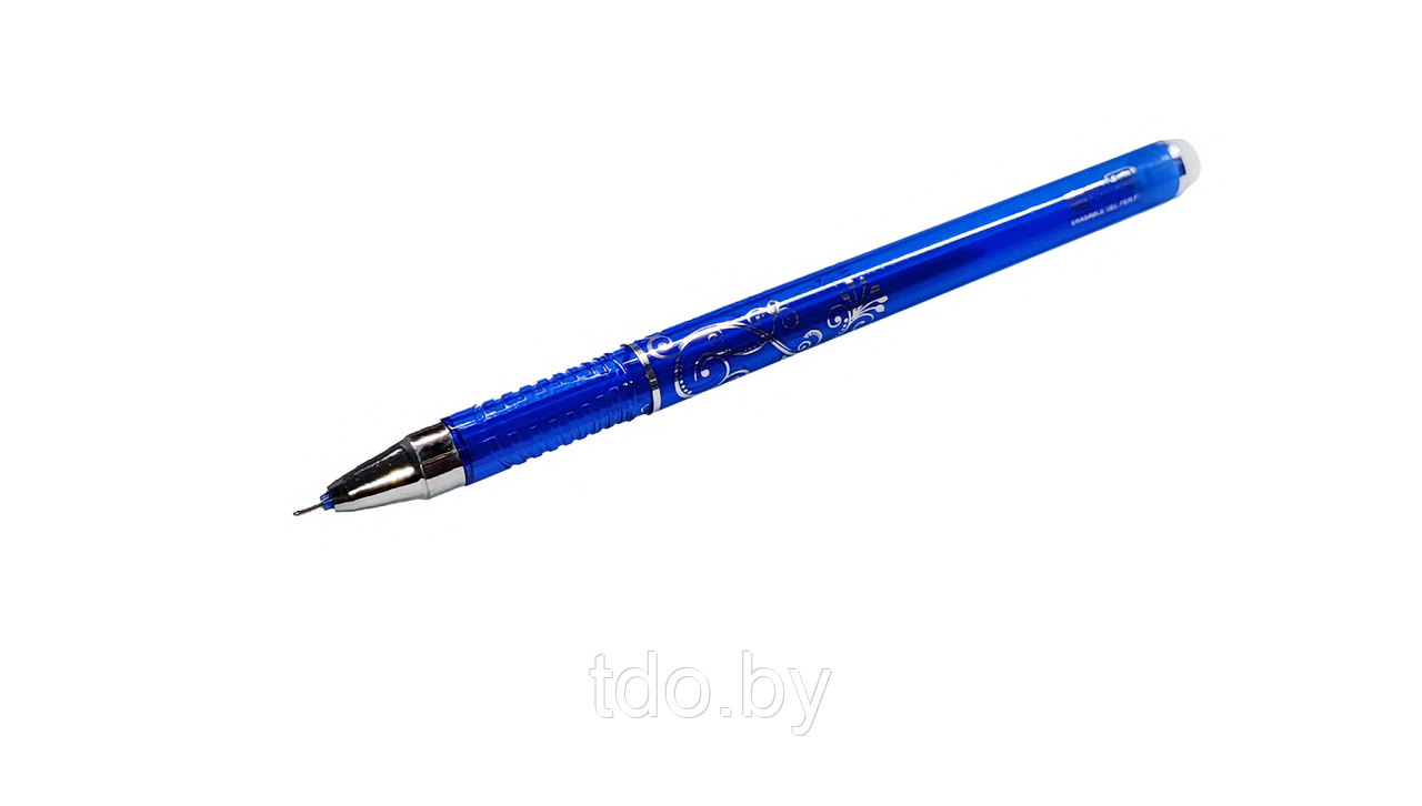 Ручка гелевая со стираемыми чернилами, цвет - СИНИЙ, наконечник 0,38 мм - фото 2 - id-p224099417