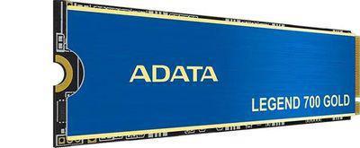SSD накопитель A-Data Legend 700 Gold SLEG-700G-512GCS-SH7 512ГБ, M.2 2280, PCIe 3.0 x4, NVMe, M.2 - фото 3 - id-p223663724