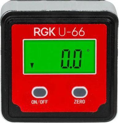 Электронный уровень RGK U-66 [776080] - фото 1 - id-p223864425
