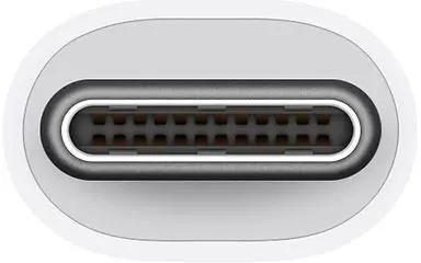 Переходник Apple A2119, USB Type-C (m) - USB (f)/USB Type-C (f)/HDMI (f), 0.11м, MFI, белый [muf82fe/a] - фото 2 - id-p223864447