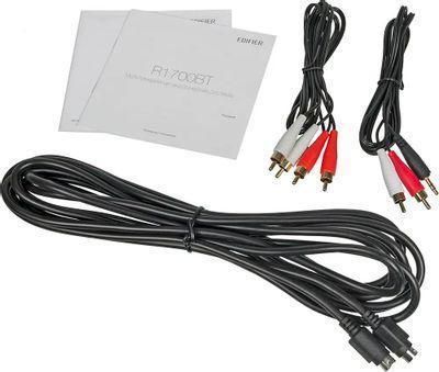 Колонки Bluetooth Edifier R1700BT, 2.0, черный - фото 10 - id-p223483717