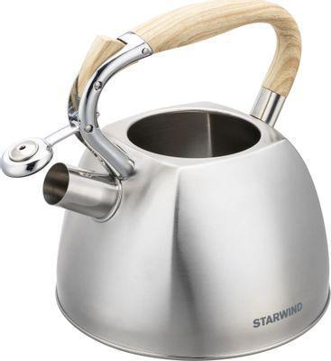Металлический чайник StarWind Daily, 2.8л, серый [sw-ch1308] - фото 10 - id-p223864474