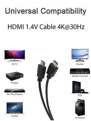Кабель PREMIER Telecom, HDMI (m) - HDMI (m) , ver 1.4b, 15м, ф/фильтр, черный [cg511d-15m] - фото 7 - id-p223864487