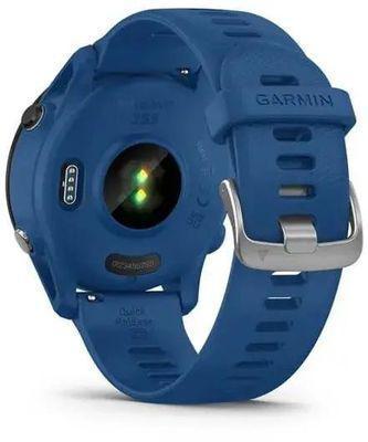 Смарт-часы Garmin Forerunner 255, 33мм, 1.3", черный / синий [010-02641-11] - фото 5 - id-p223484023