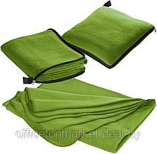 Плед-подушка 2-в-1 "Radcliff", светло-зеленый