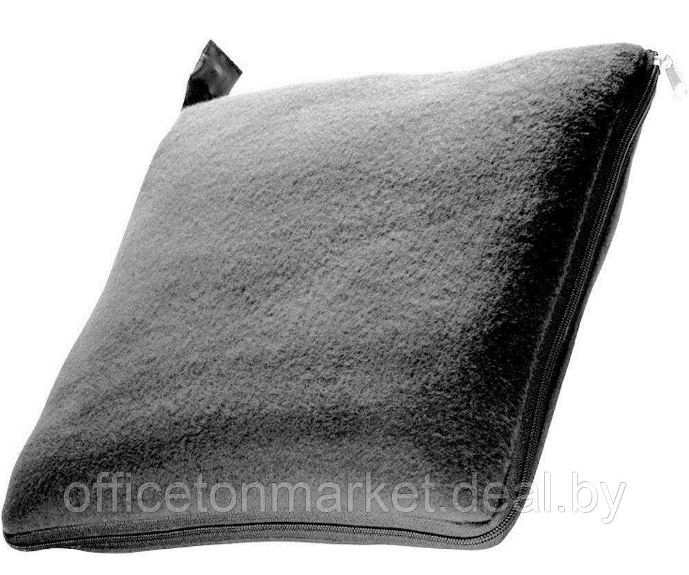 Плед-подушка 2-в-1 "Radcliff", серый - фото 2 - id-p224099350