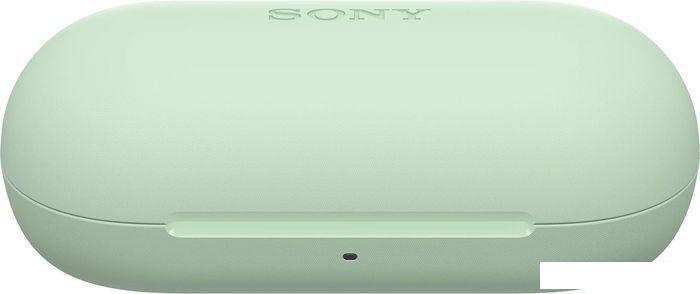Наушники Sony WF-C700N (зеленый) - фото 5 - id-p223512879