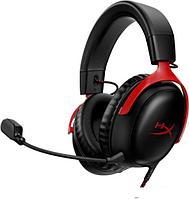 Наушники HyperX Cloud III (черный/красный)