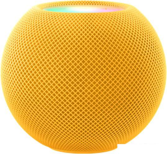 Умная колонка Apple HomePod Mini (желтый) - фото 1 - id-p223512904