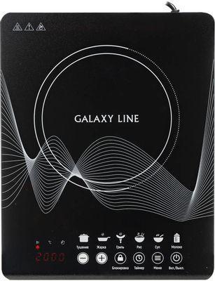Плита Индукционная Galaxy GL 3063 черный стеклокерамика (настольная) - фото 1 - id-p224021107