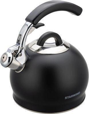 Металлический чайник StarWind Concept, 3л, черный [sw-ch1510] - фото 1 - id-p224021136