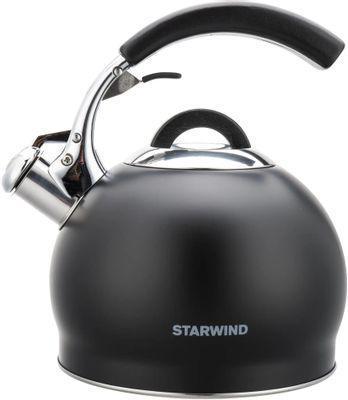 Металлический чайник StarWind Concept, 3л, черный [sw-ch1510] - фото 2 - id-p224021136