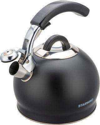 Металлический чайник StarWind Concept, 3л, черный [sw-ch1510] - фото 9 - id-p224021136