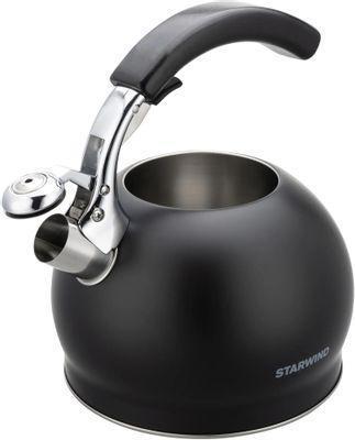 Металлический чайник StarWind Concept, 3л, черный [sw-ch1510] - фото 10 - id-p224021136