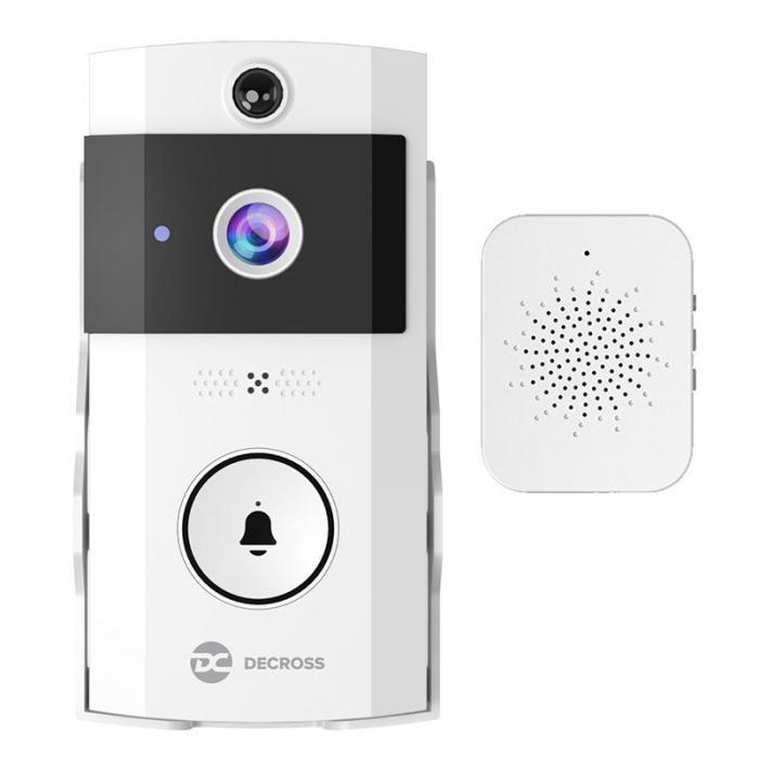Decross U9 Smart Doorbell DU1020230000000 - фото 1 - id-p223667272