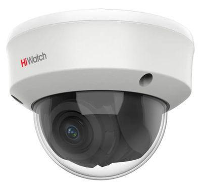 Камера видеонаблюдения аналоговая HIWATCH DS-T207(С), 1080p, 2.7 - 13.5 мм, белый [ds-t207(с) (2.7-13.5 mm)] - фото 1 - id-p224021147